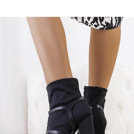 Heel boots model 204851 Solea 