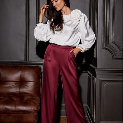  Women trousers model 204910 Roco Fashion 