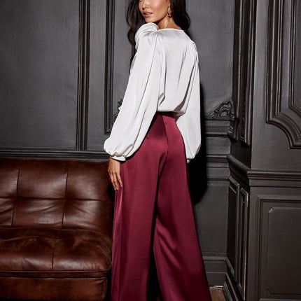  Women trousers model 204910 Roco Fashion 