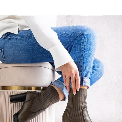  Heel boots model 205810 Solea 