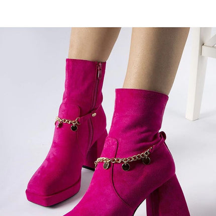  Heel boots model 205843 Solea 