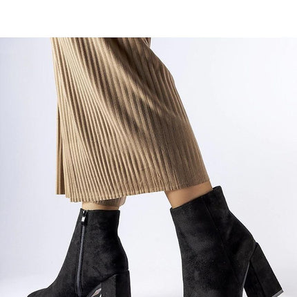  Heel boots model 205866 Solea 