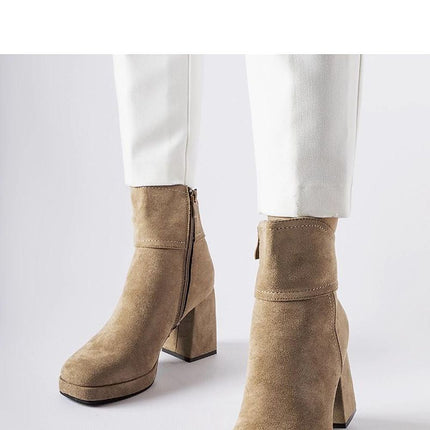  Heel boots model 205870 Solea 