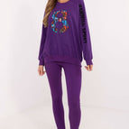 violet / one-size-fits-all