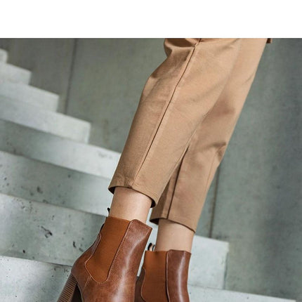  Heel boots model 206440 Solea 