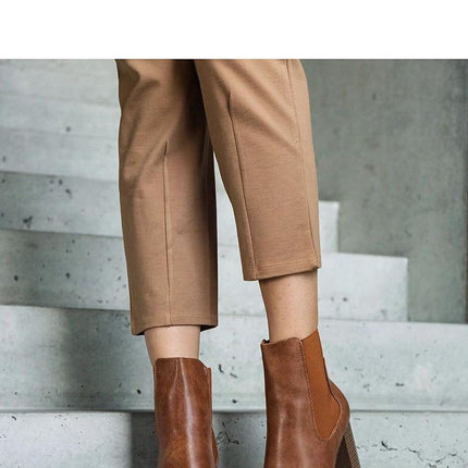  Heel boots model 206440 Solea 