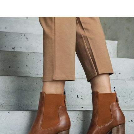  Heel boots model 206440 Solea 