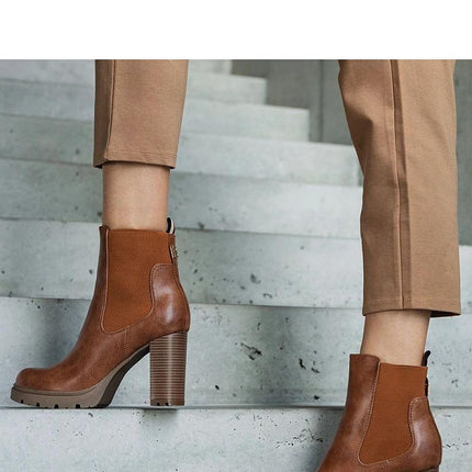  Heel boots model 206440 Solea 