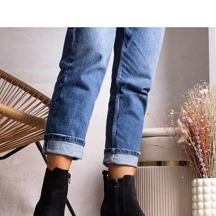  Heel boots model 206447 Solea 