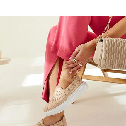  Low Shoes model 206475 Solea 