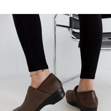  Low Shoes model 206481 Solea 