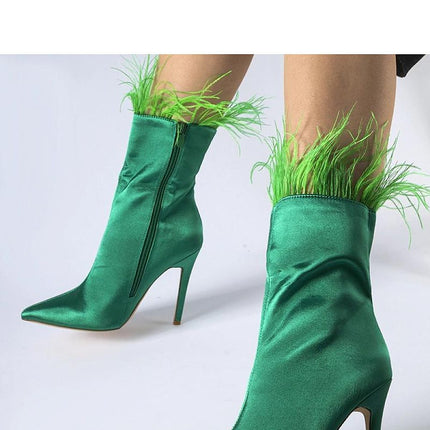  Heel boots model 206484 Solea 