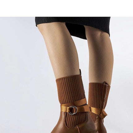  Heel boots model 206486 Solea 