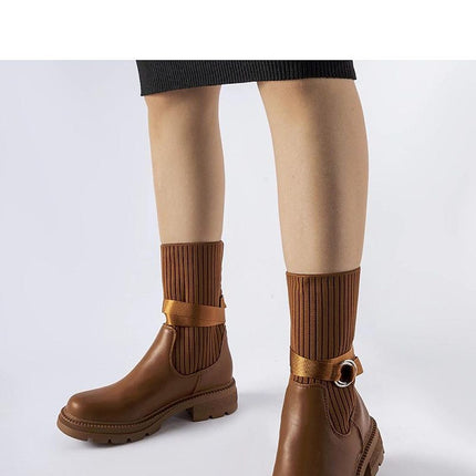  Heel boots model 206486 Solea 