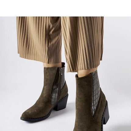  Heel boots model 206555 Solea 