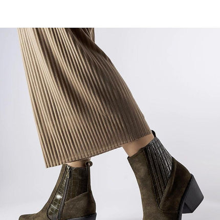  Heel boots model 206555 Solea 