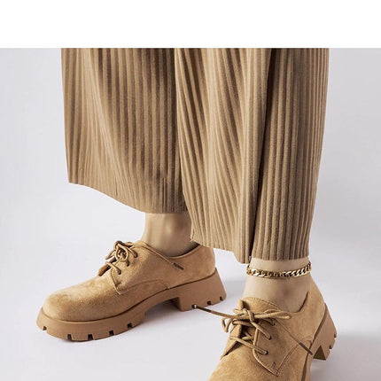  Low Shoes model 206571 Solea 