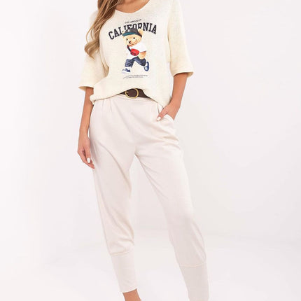  Tracksuit trousers model 206709 Italy Moda 