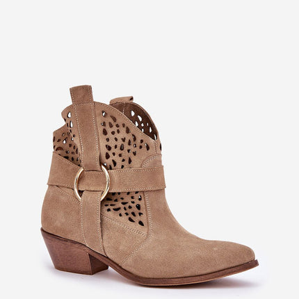  Heel boots model 206788 Step in style 