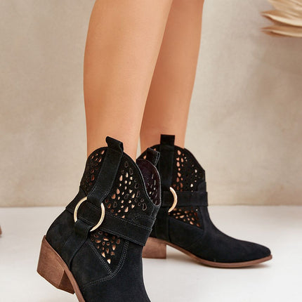  Heel boots model 206789 Step in style 