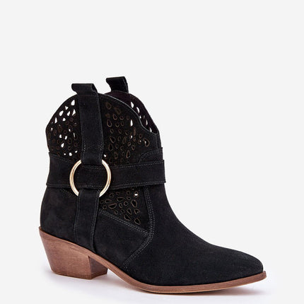  Heel boots model 206789 Step in style 