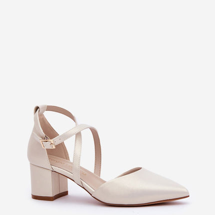  Block heel pumps model 206811 Step in style 