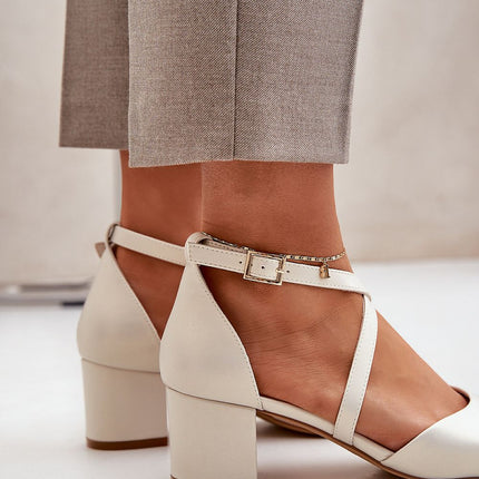  Block heel pumps model 206811 Step in style 