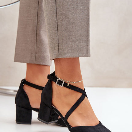  Block heel pumps model 206812 Step in style 