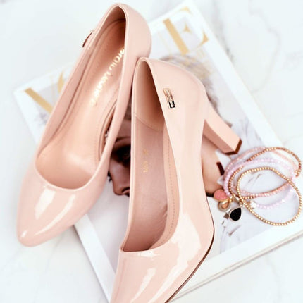  Block heel pumps model 206813 Step in style 