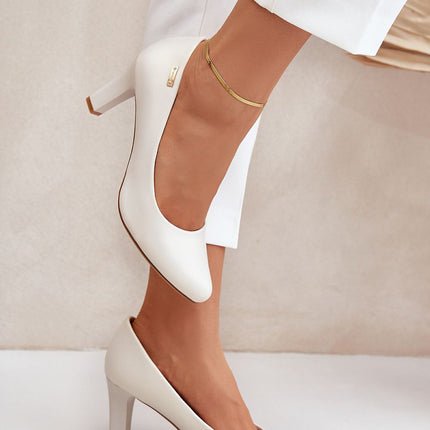  Block heel pumps model 206814 Step in style 
