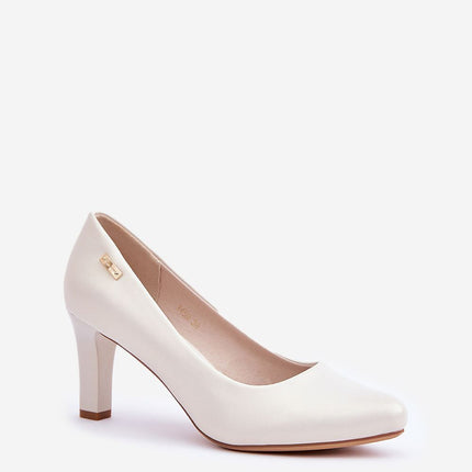  Block heel pumps model 206814 Step in style 