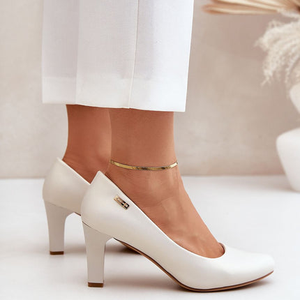  Block heel pumps model 206814 Step in style 