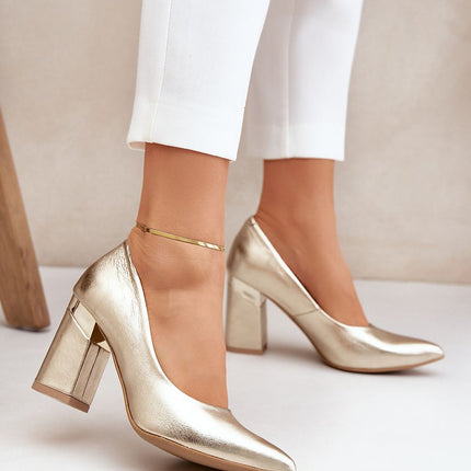  Block heel pumps model 206818 Step in style 