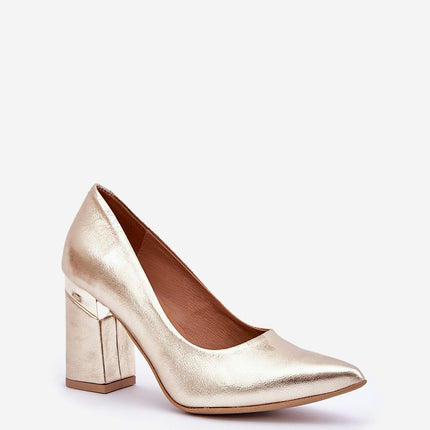  Block heel pumps model 206818 Step in style 