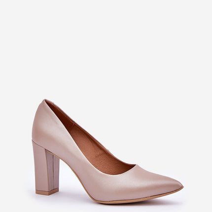  Block heel pumps model 206819 Step in style 