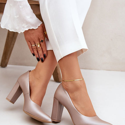  Block heel pumps model 206819 Step in style 