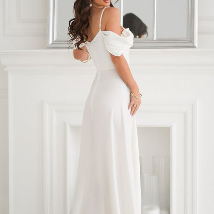  Long dress model 208193 Bicotone 