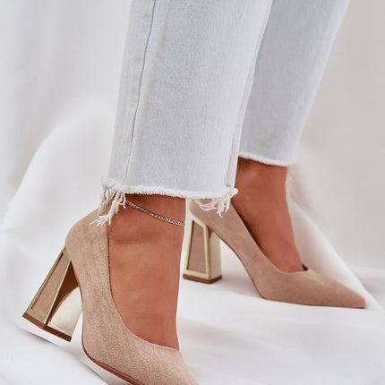  Block heel pumps model 208434 Step in style 