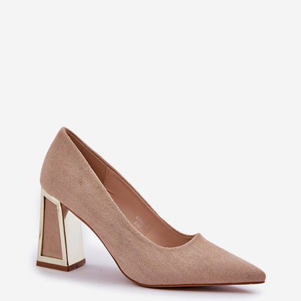  Block heel pumps model 208434 Step in style 