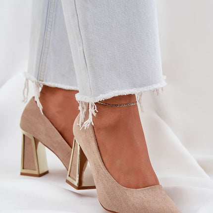  Block heel pumps model 208434 Step in style 