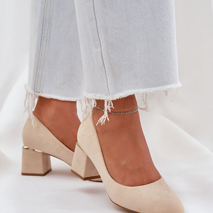  Block heel pumps model 208436 Step in style 