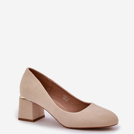  Block heel pumps model 208436 Step in style 