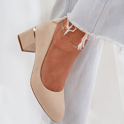  Block heel pumps model 208436 Step in style 