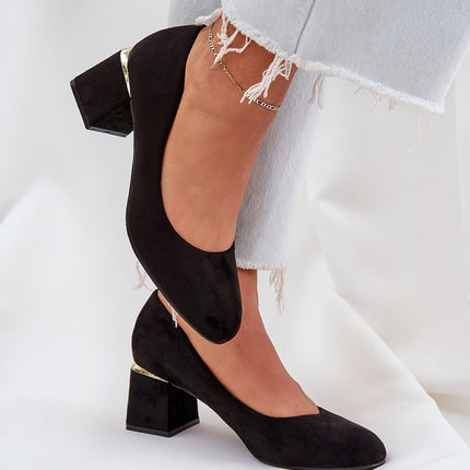 Block heel pumps model 208438 Step in style 
