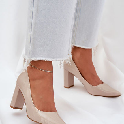  Block heel pumps model 208439 Step in style 