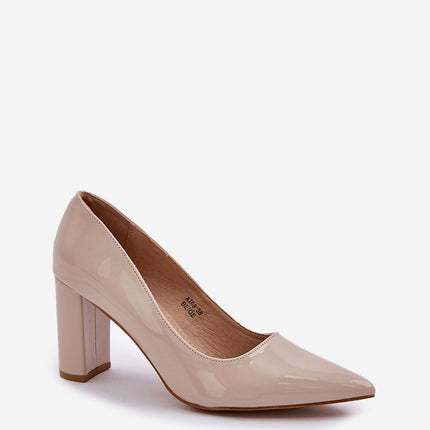  Block heel pumps model 208439 Step in style 
