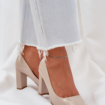  Block heel pumps model 208439 Step in style 