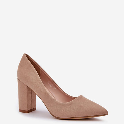  Block heel pumps model 208441 Step in style 