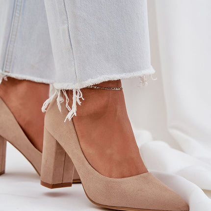  Block heel pumps model 208441 Step in style 