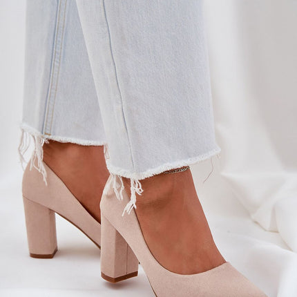  Block heel pumps model 208442 Step in style 